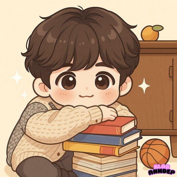 chibi dễ vẽ nhất boy xinh