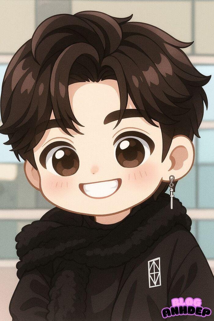 chibi dễ vẽ nhất boy