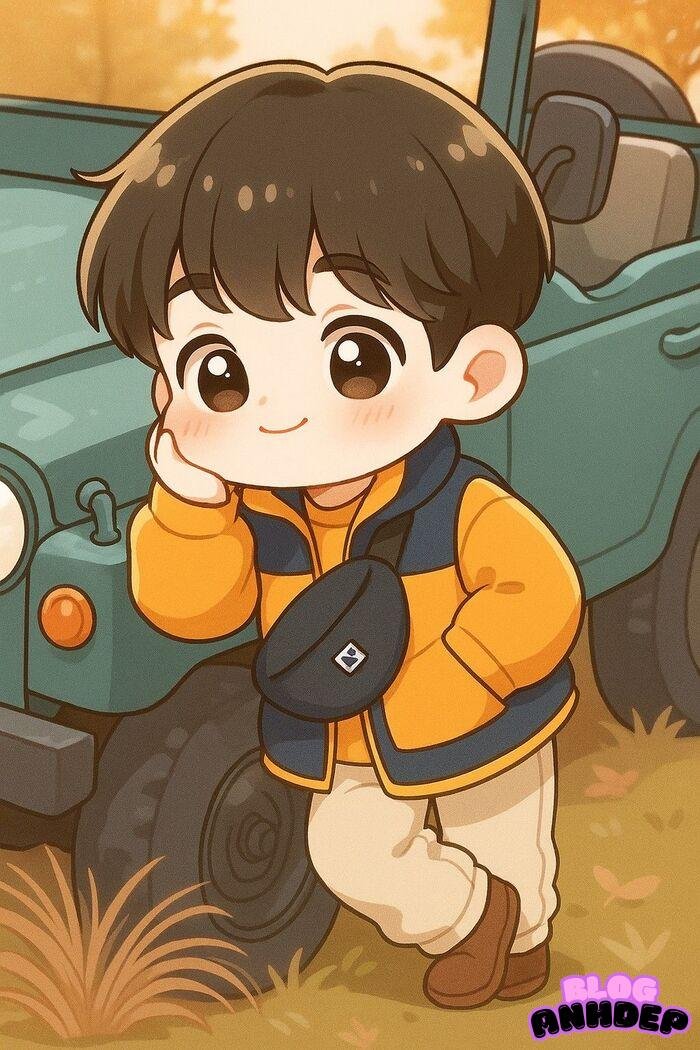 chibi dễ vẽ nhất đẹp