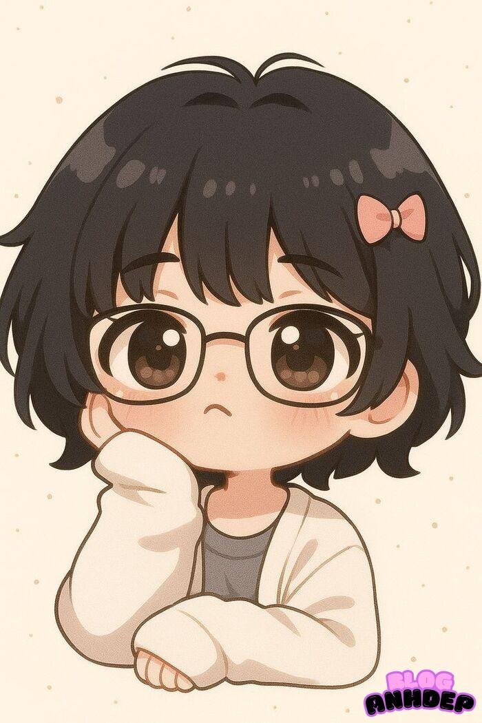 chibi dễ vẽ nhất girl cute