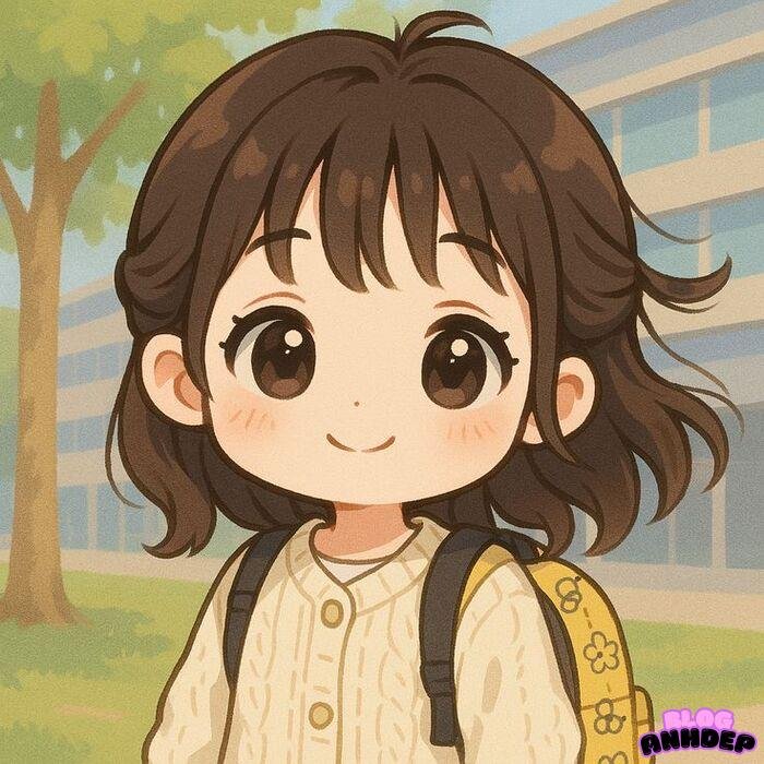 chibi dễ vẽ nhất girl siêu đẹp