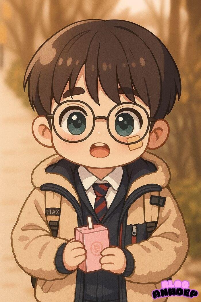 chibi dễ vẽ nhất xinh