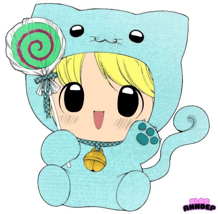 chibi devi siêu đẹp