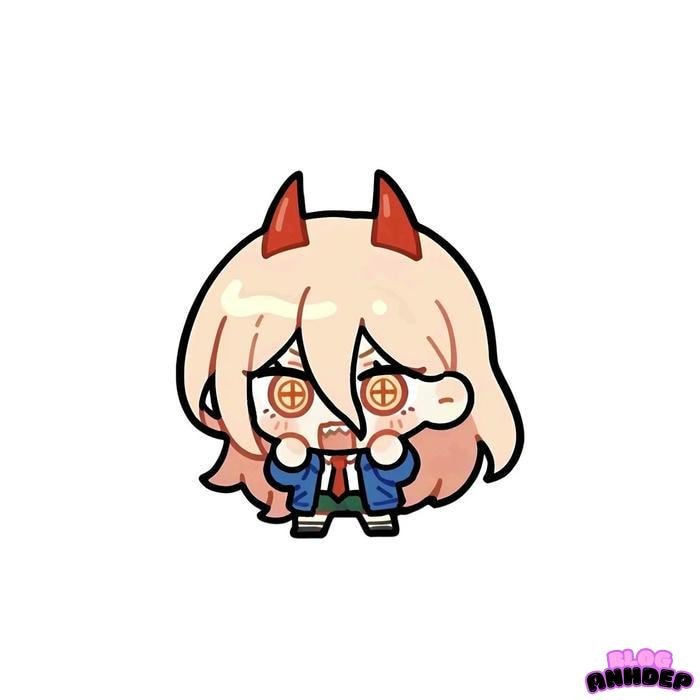 chibi đi 2 sừng