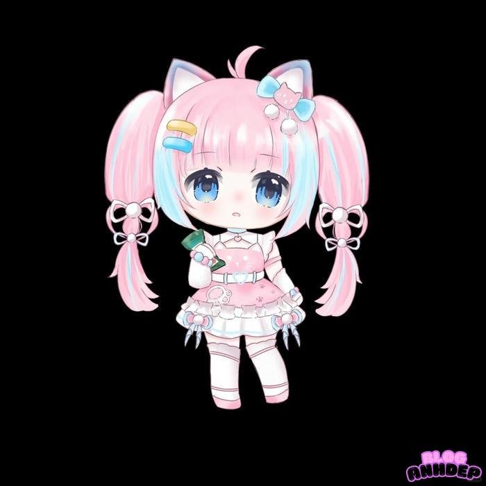chibi đi 8k