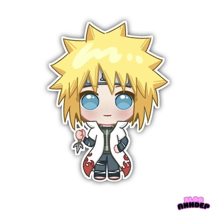 chibi đi naruto