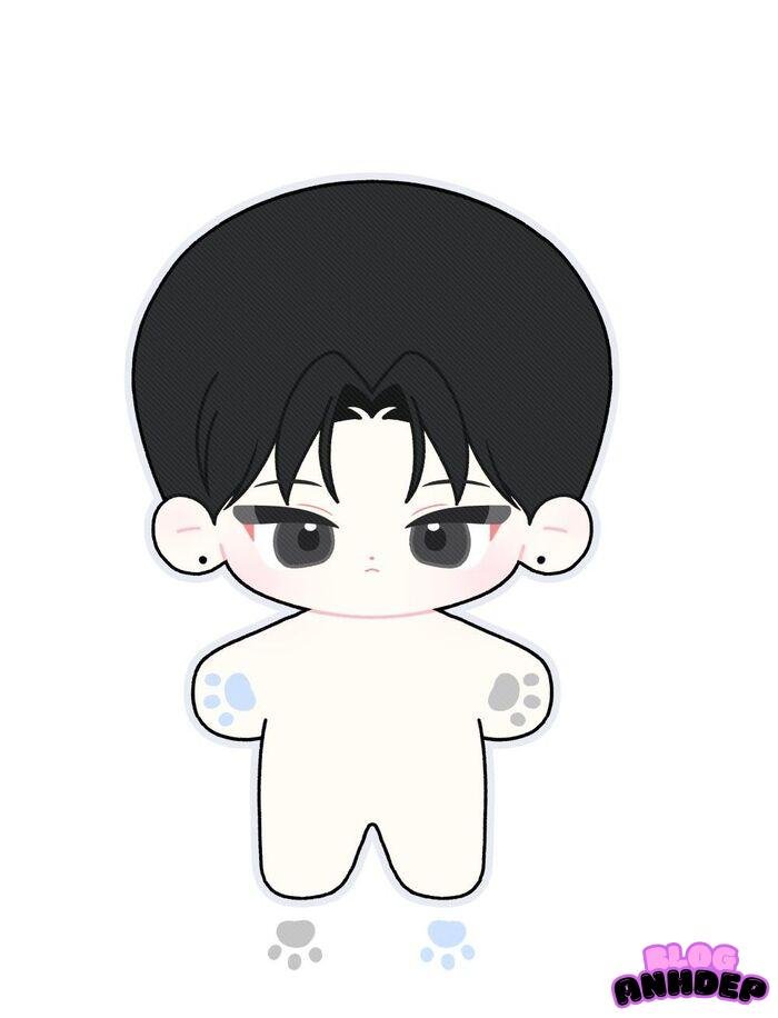 chibi doll boy xinh xỉu