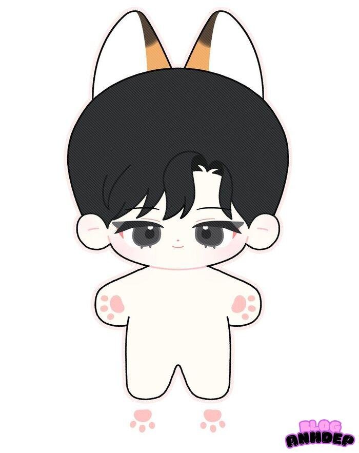 chibi doll cực đẹp