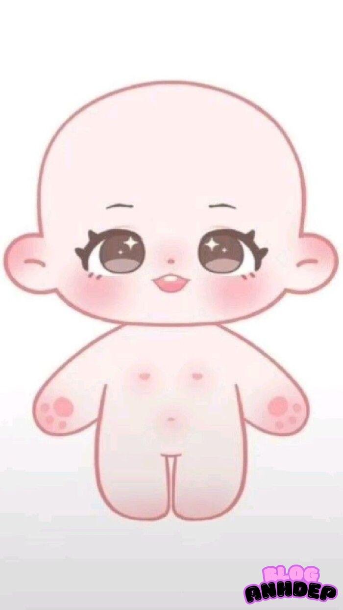 chibi doll đẹp cute