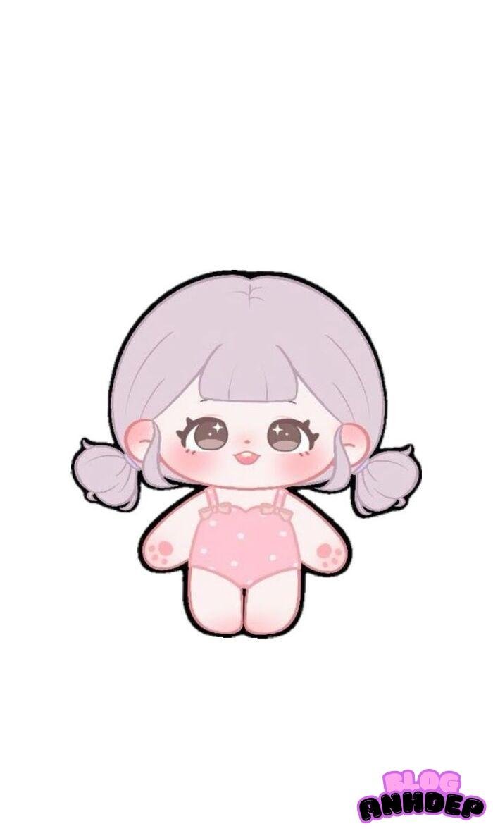chibi doll girl