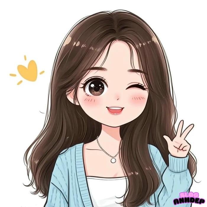 chibi girl cô gái nhỏ