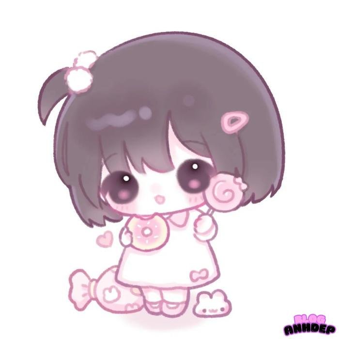 chibi girl em bé