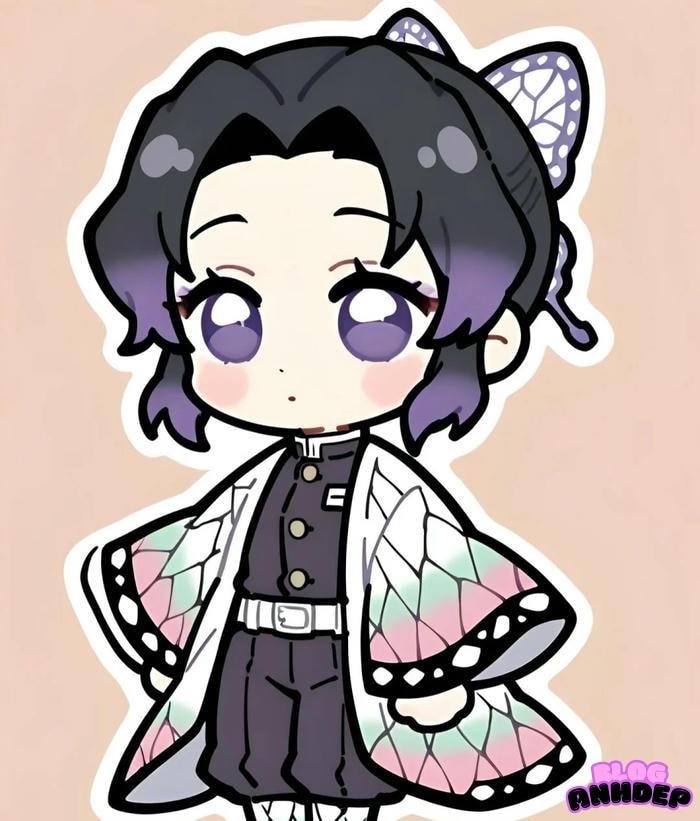 chibi girl hoạt hình