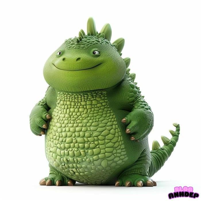 chibi godzilla figures