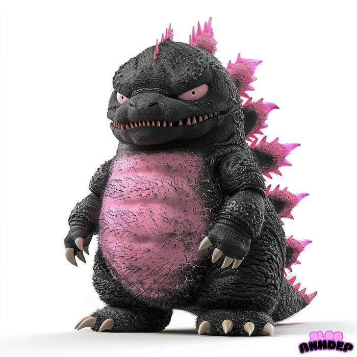 chibi godzilla guy