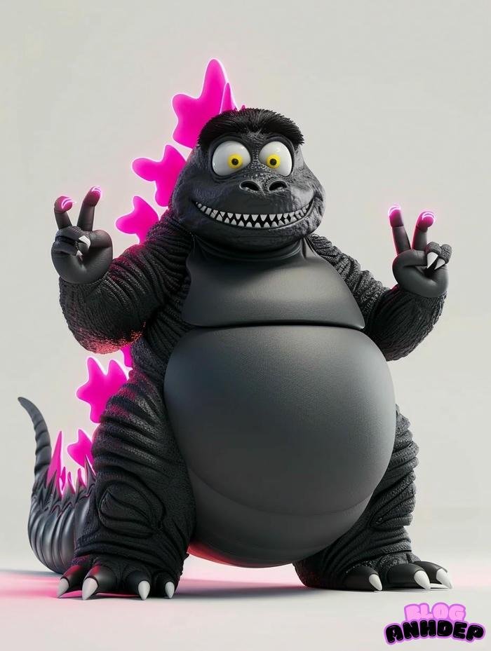 chibi godzilla minus one