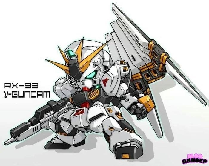 chibi gundam mơi nhất