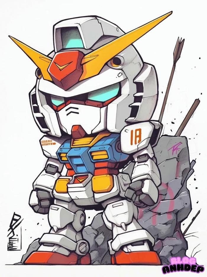 chibi gundam mới nhất