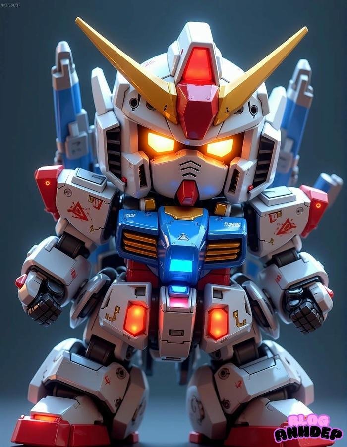 chibi gundam sản phẩm mới
