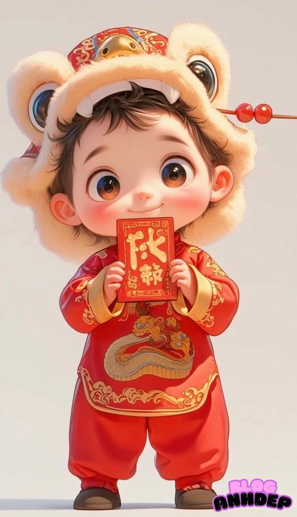 chibi hình nền cute