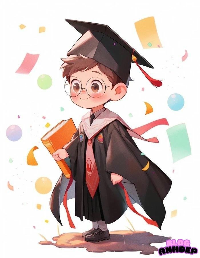 chibi học sinh png