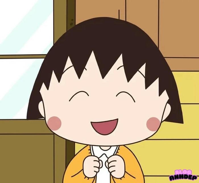chibi maruko chan cuoiqf xinh