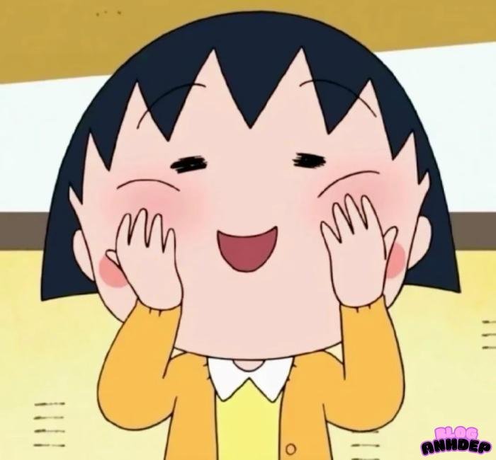 chibi maruko chan má yêu