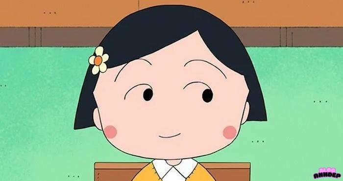 chibi maruko chan mái ngố