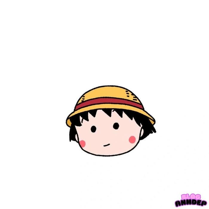 chibi maruko chan mini nhon