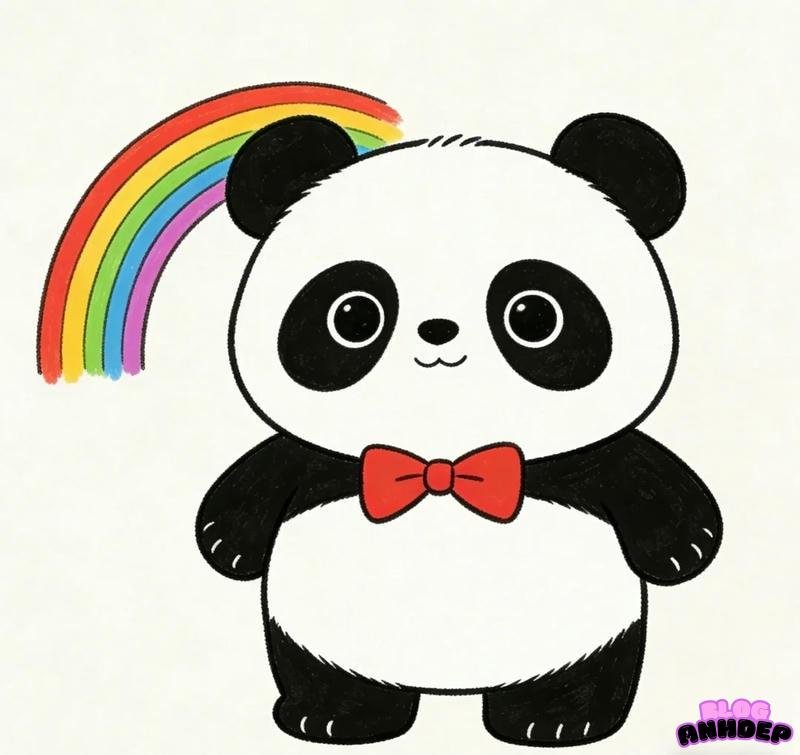 chibi panda annie boom