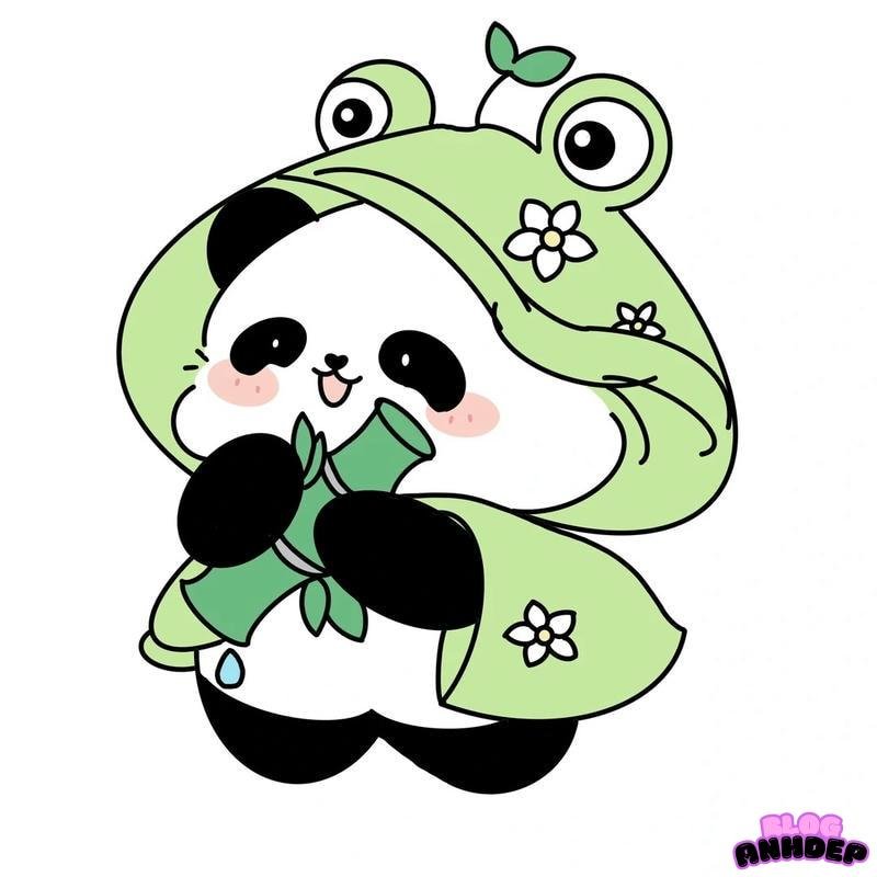 chibi panda buddyfight