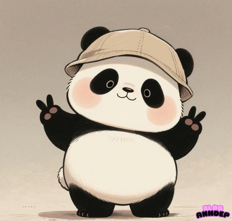 chibi panda hai