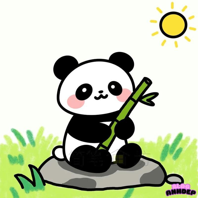 chibi panda jjk