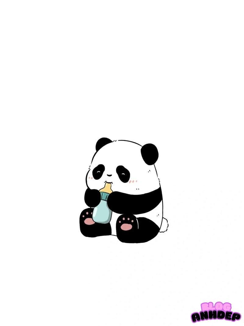 chibi panda mini
