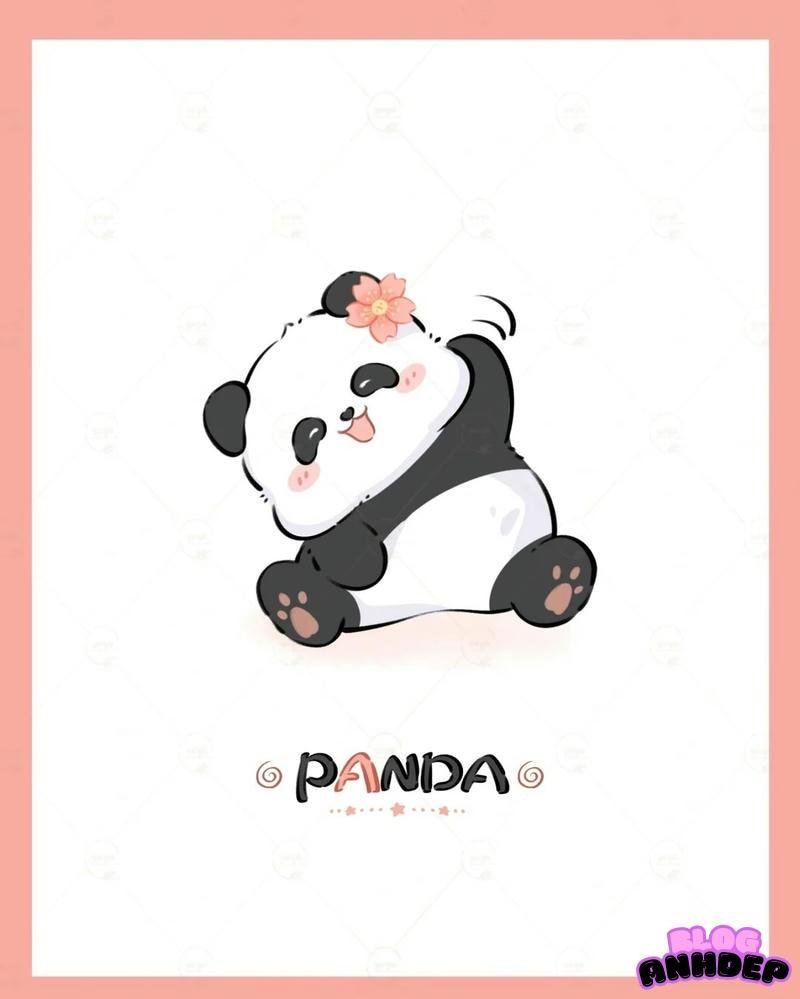 chibi panda trung quốc
