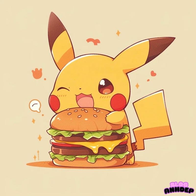 chibi pikachu coloring pages