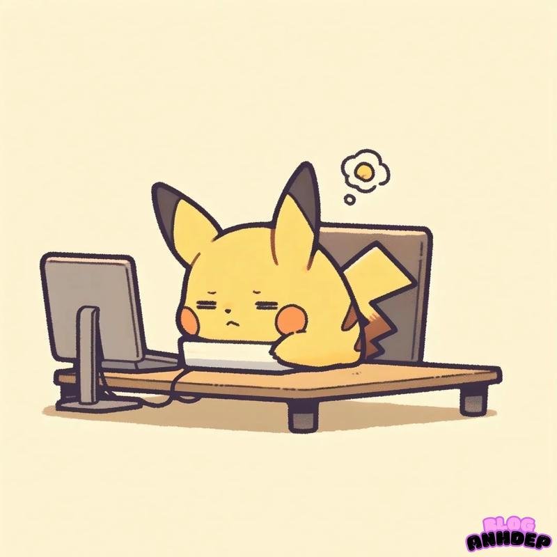 chibi pikachu kawaii