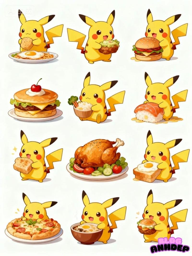 chibi pikachu trong phim