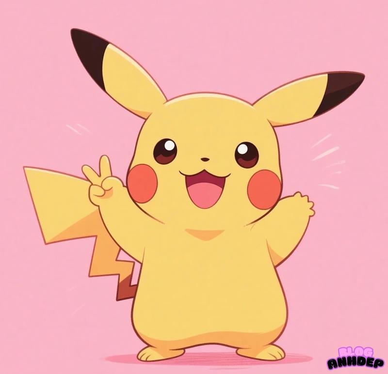 chibi pikachu