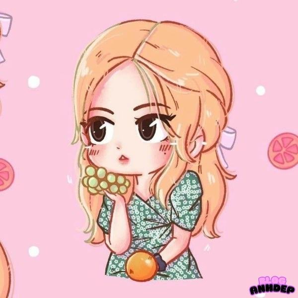 chibi rose and bruno mars