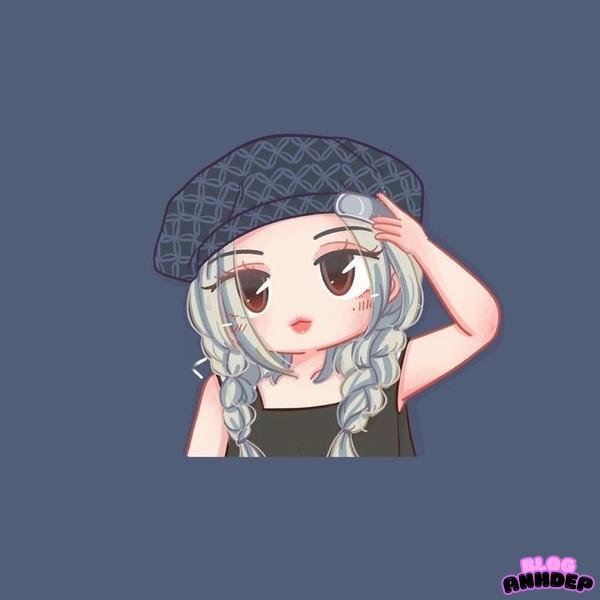 chibi rose blackpink anime