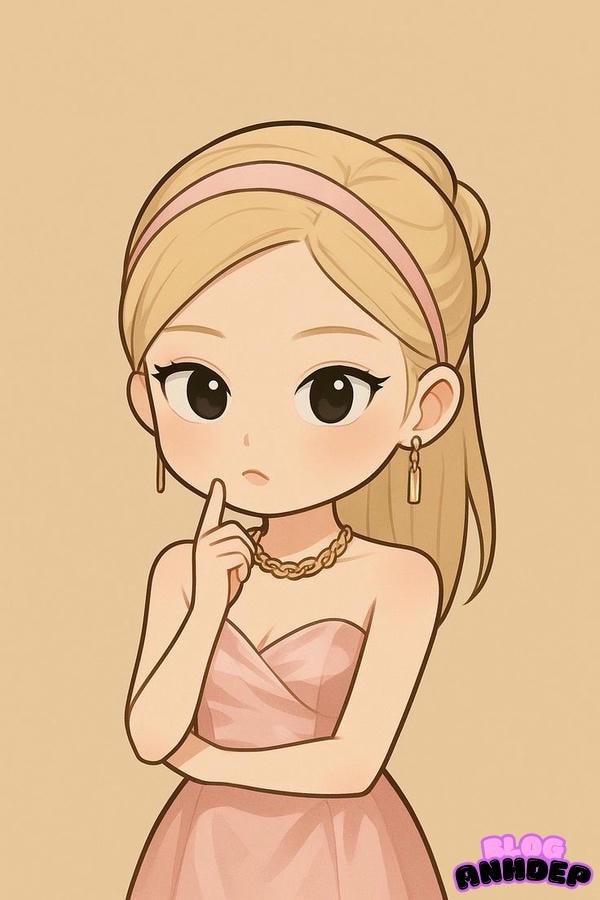 chibi rose đẹp