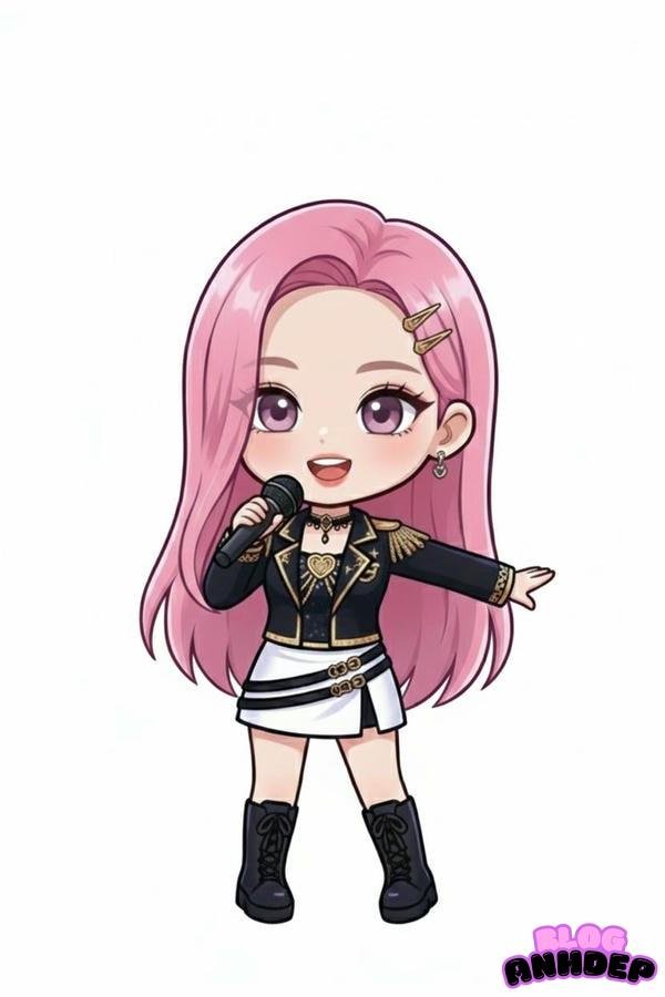 chibi rose mới nhất