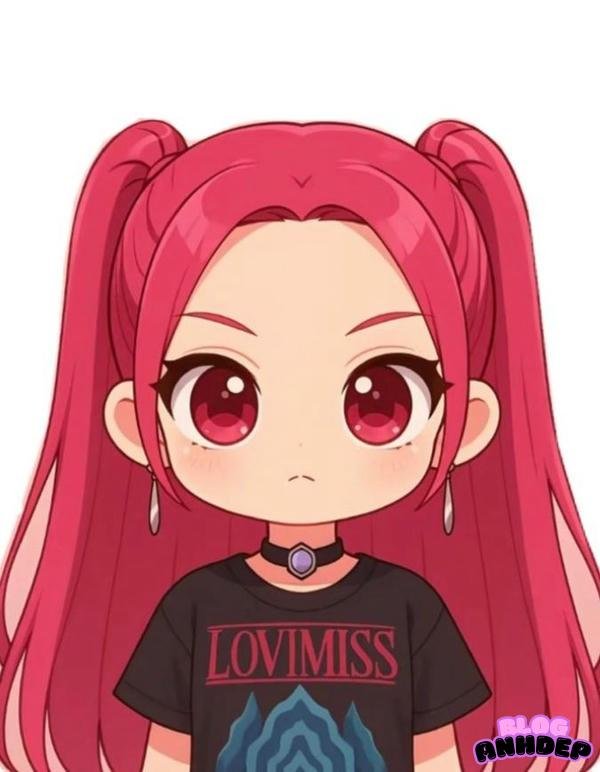 chibi rose tạo như nào