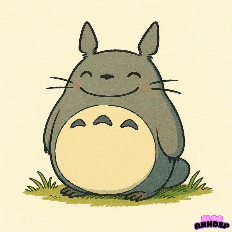 chibi totoro cuoiwf