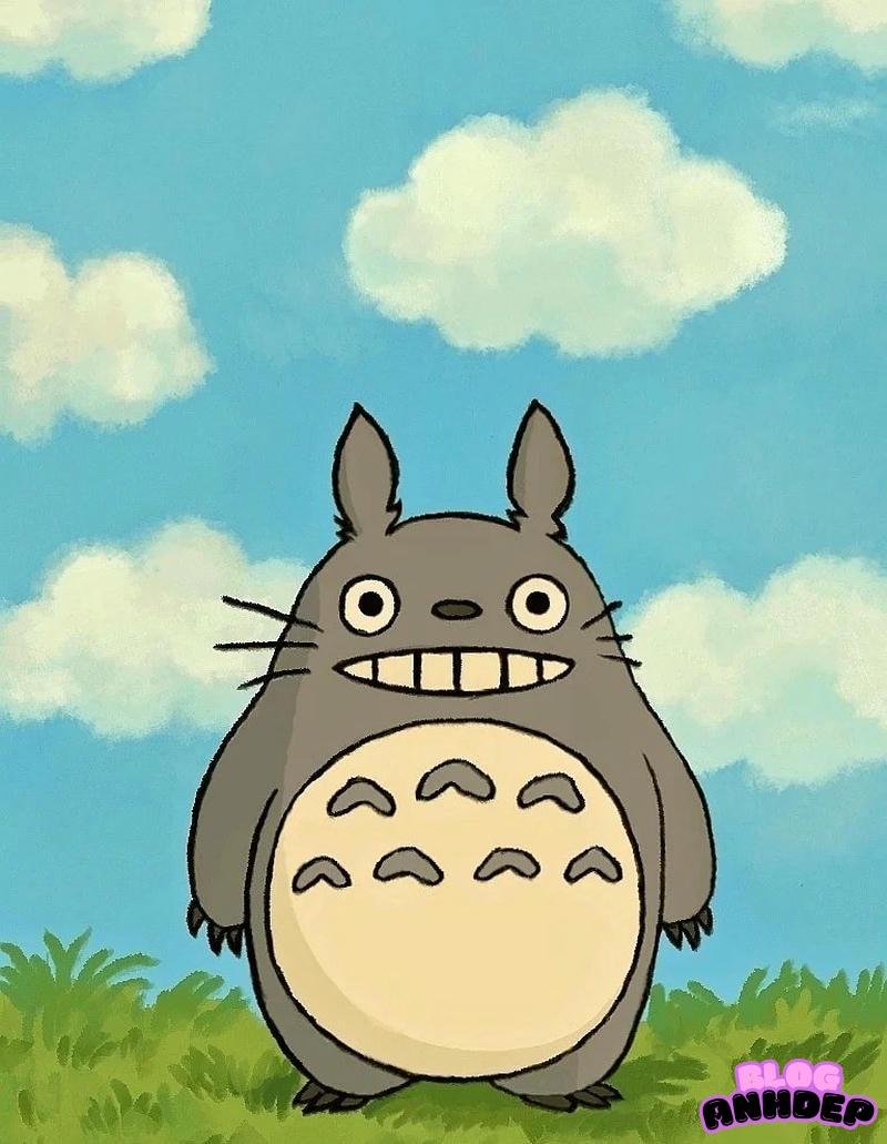 chibi totoro full hd
