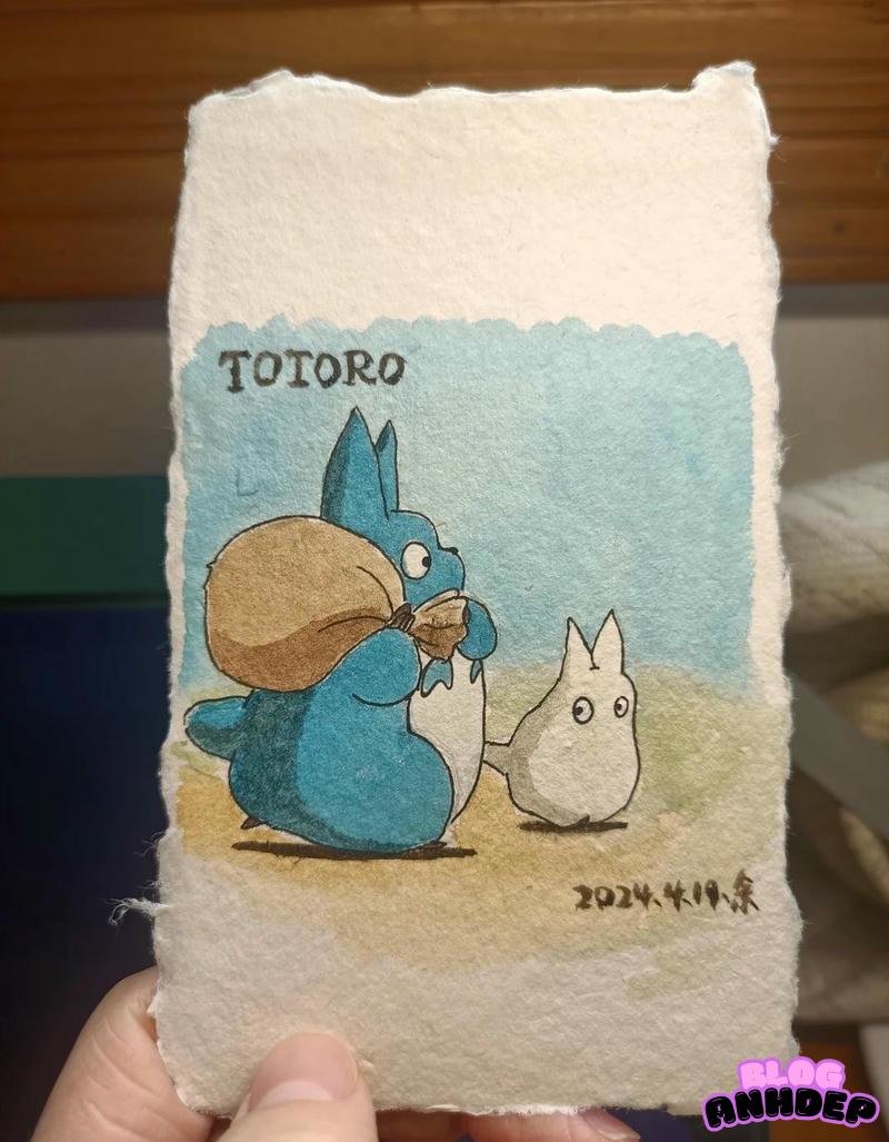 chibi totoro hd