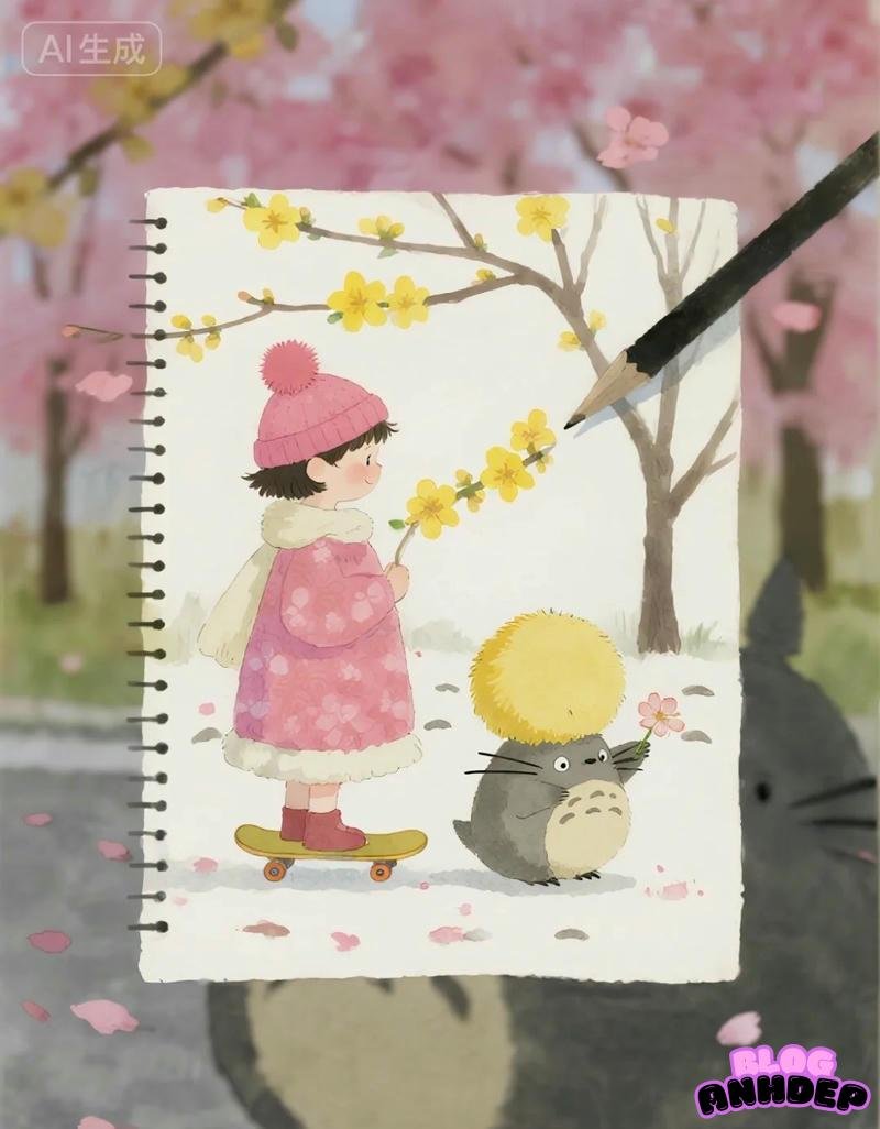 chibi totoro là gì