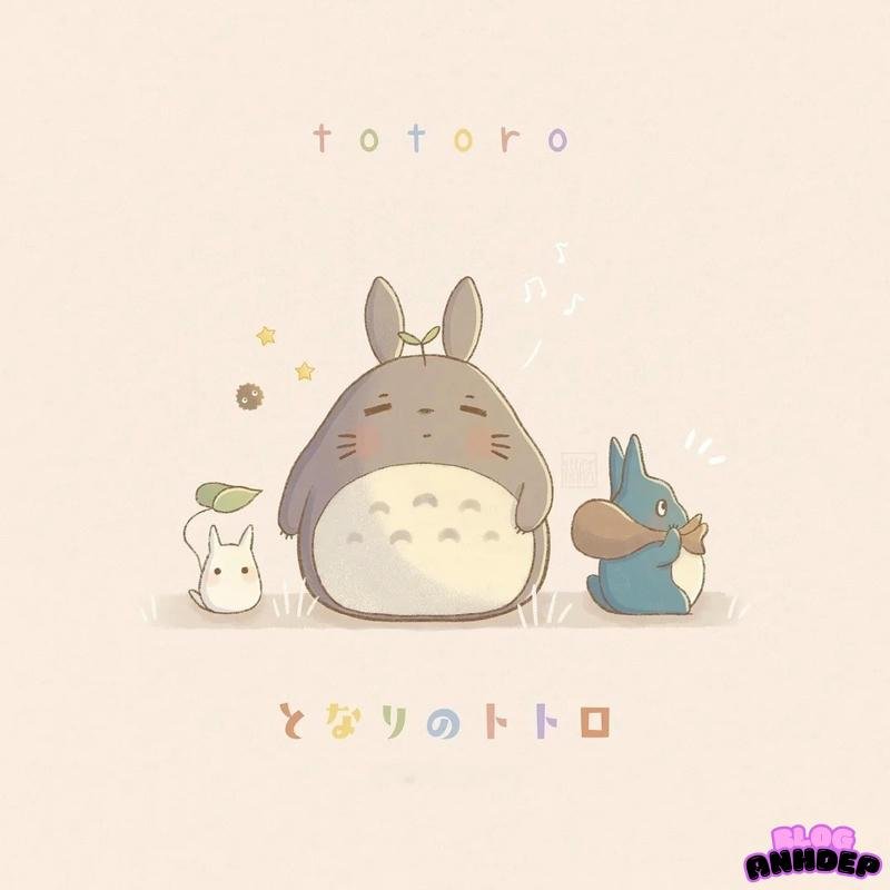chibi totoro moiws