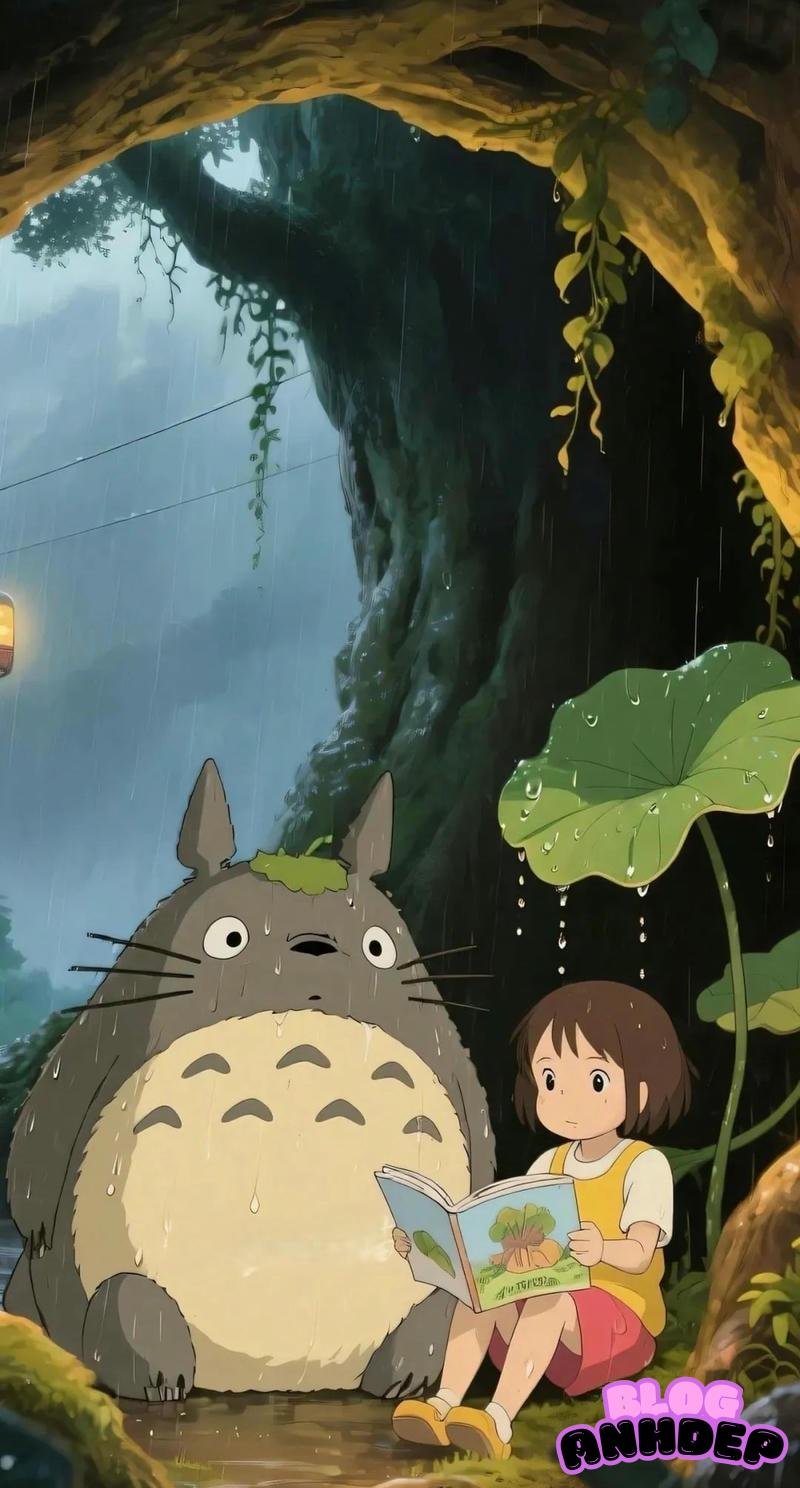 chibi totoro plush